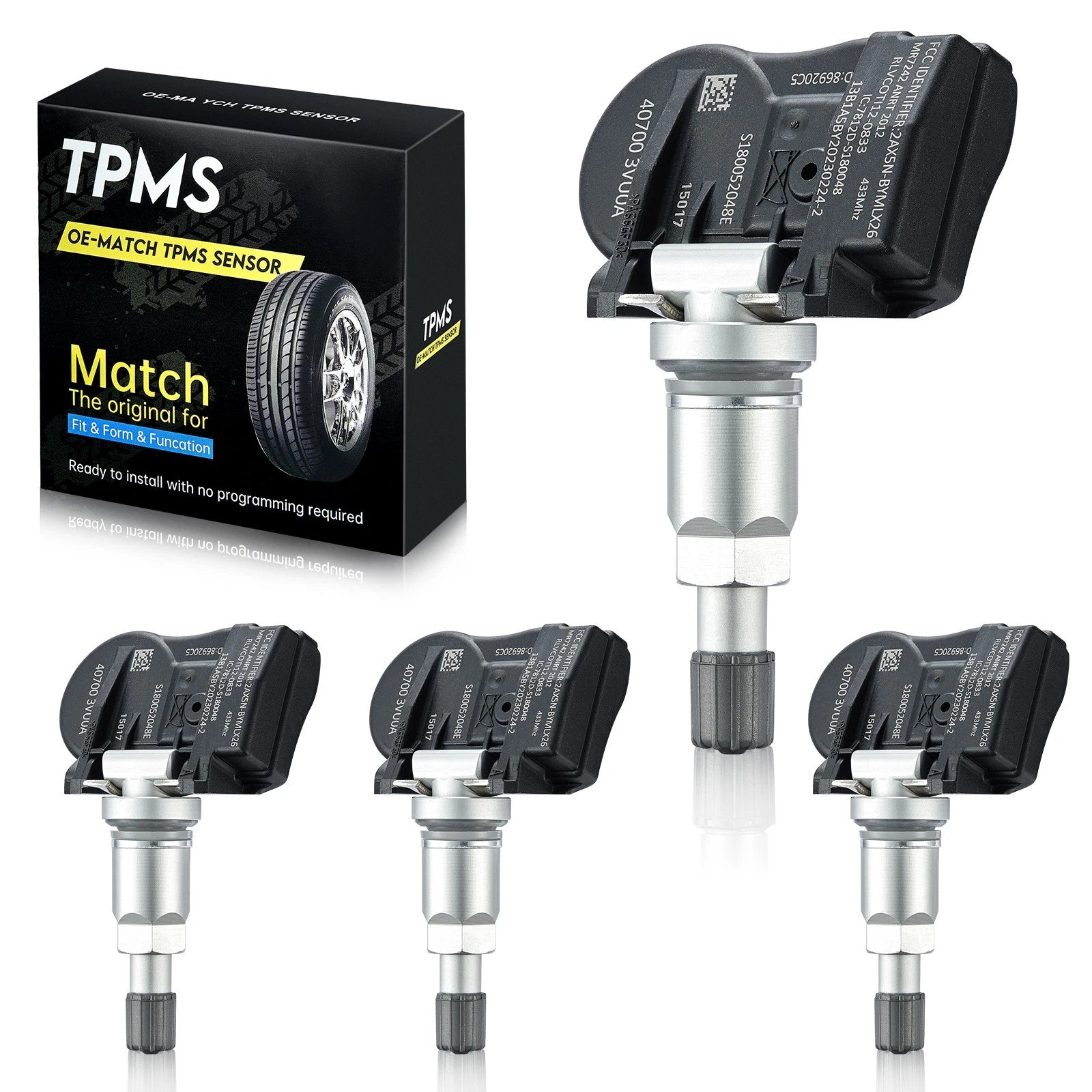 TPMS Tire Pressure Sensor for Nissan Rogue Sport Altima (2017–2023)