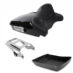 Chopped Trunk Backrest & Mount for Harley Touring Road King Glide (2009–2013)