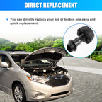 2X Hood Stop Cushion Bumper Rubber for Ford Focus (2012–2013) CV6Z16758A