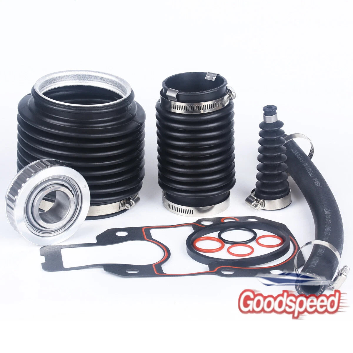 Transom Seal Repair Kit with Gimbal Bearing for Mercruiser Alpha One Gen 2