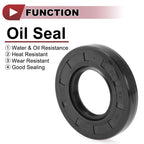 Set of 5 Rotary Shaft Oil Seals 32x62x10mm Nitrile Rubber 672668828656