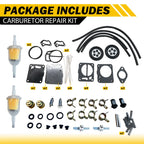 Carburetor Rebuild Set for Sea-Doo GS GSI GSX GT GTI GTS HX SP SPI SPX (1996–2003)