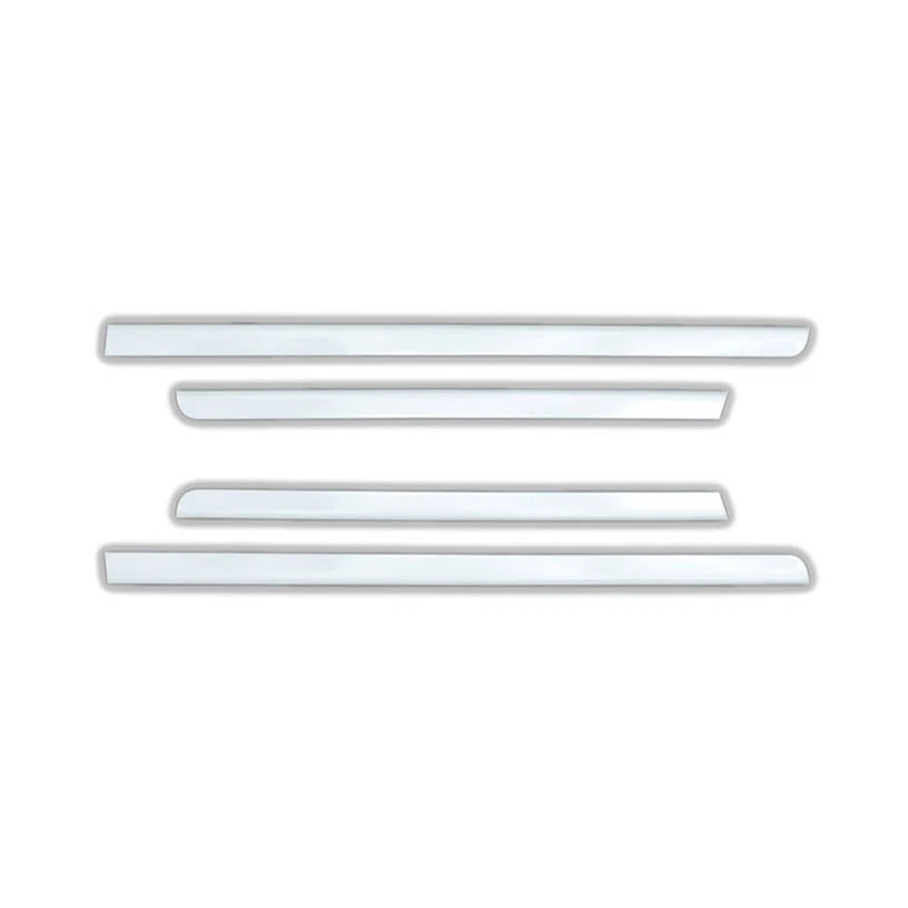 Window Sill Trim for 2007-2014 Chevy Suburban (Stainless Steel 4pc)
