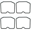 4 x Carburetor Float Bowl Gasket for Kawasaki ZX600A/ZX750/ZR750/ZL900