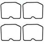 4 x Carburetor Float Bowl Gasket for Kawasaki ZX600A/ZX750/ZR750/ZL900