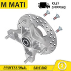 Front Left/Right Wheel Hub w/ Brake Disc for Honda Sportrax 250 TRX250EX (2001–2008)