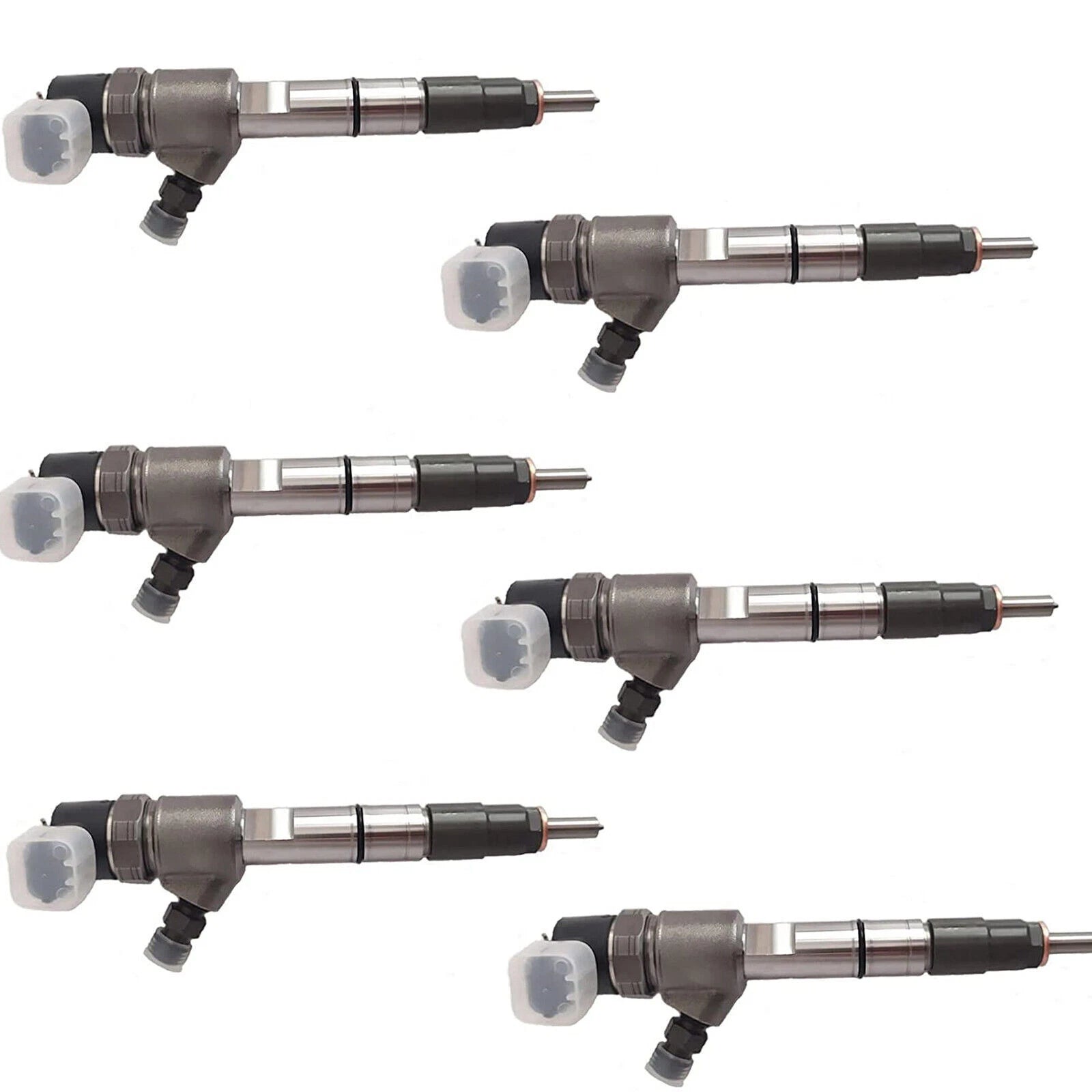 6X Fuel Injector 0445110515 for Bosch Qingling
