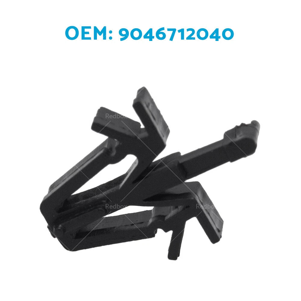 10pcs Grille Clips for Toyota Hilux Pickup (1984–2004) 9046712040