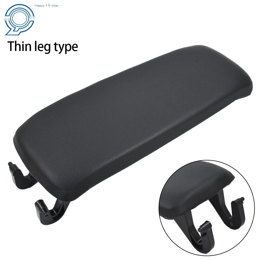 PU Leather Center Console Armrest Cover for Audi A4 S4 A6 (2004-2008)
