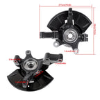 Front Wheel Hub Bearing Knuckle Assembly for Ford Escape (2005–2012)