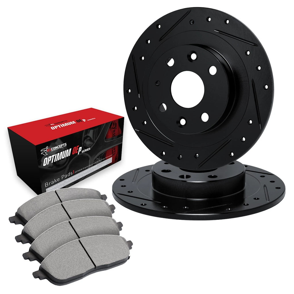 2X Brake Disc and Pad Kit for X19 X-1/9
