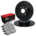 2X Brake Disc and Pad Kit for X19 X-1/9