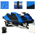 Custom Fit Trailerable Jet Ski Cover for Yamaha WaveRunner FX 140 (2002–2009)