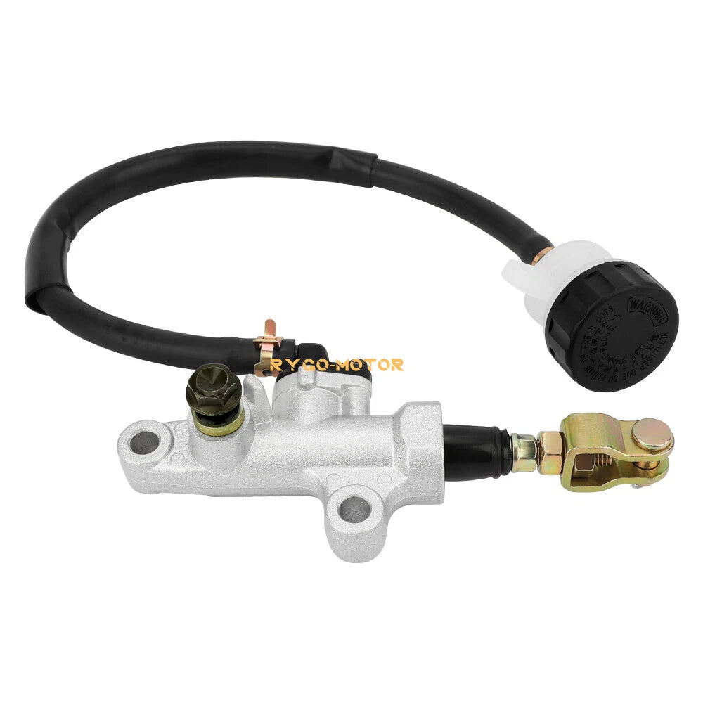 Rear Brake Master Cylinder for Yamaha Raptor 700/700R YFM700 YFM700R (2006–2020)
