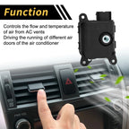 HVAC Heater Blend Door Actuator for Mercedes-Benz Truck (1986-2006)