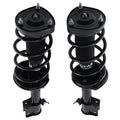 Pair Rear Complete Struts w/ Coil Spring Assembly For 2003-2005 Subaru Forester