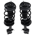 Pair Rear Complete Struts w/ Coil Spring Assembly For 2003-2005 Subaru Forester