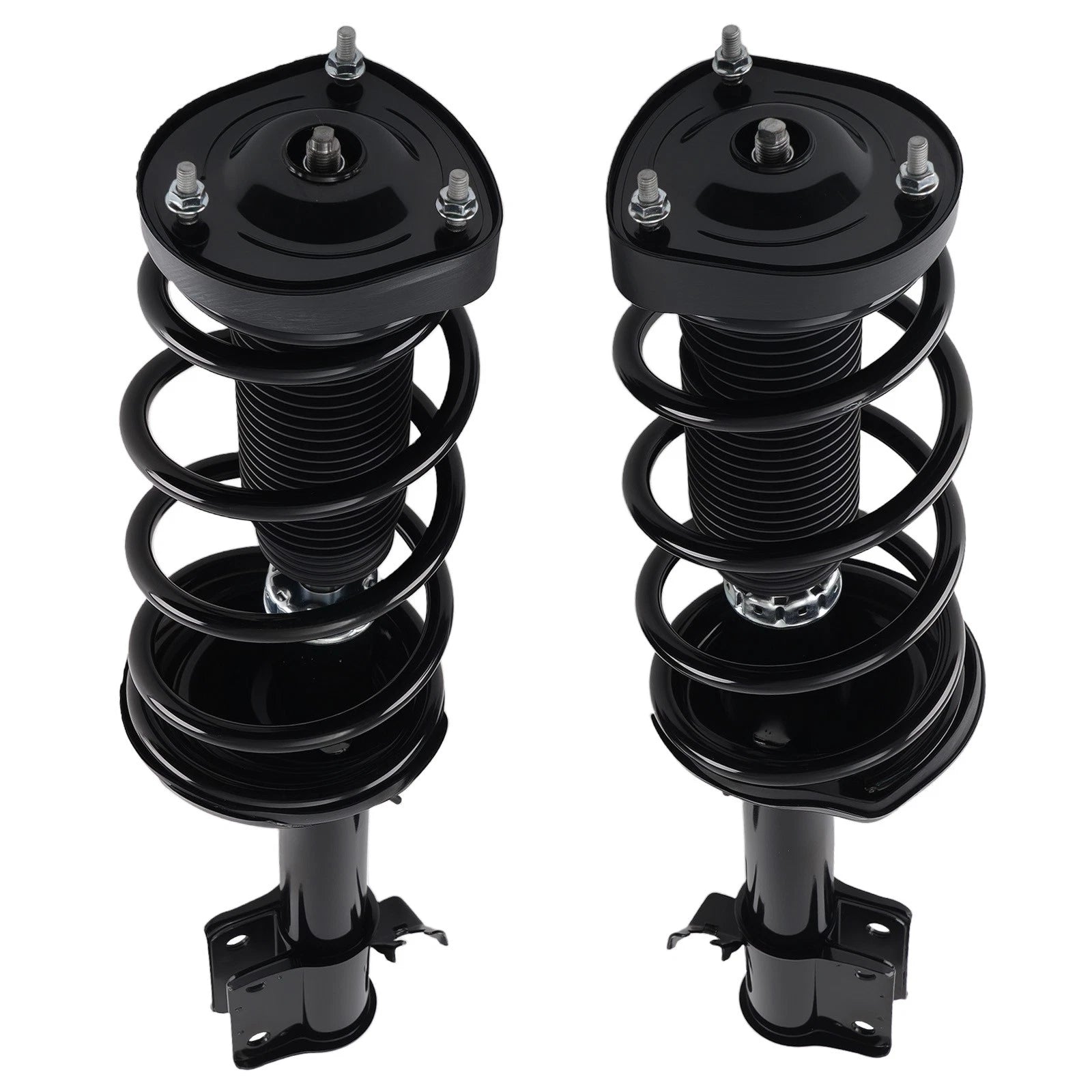 Pair Rear Complete Struts w/ Coil Spring Assembly For 2003-2005 Subaru Forester