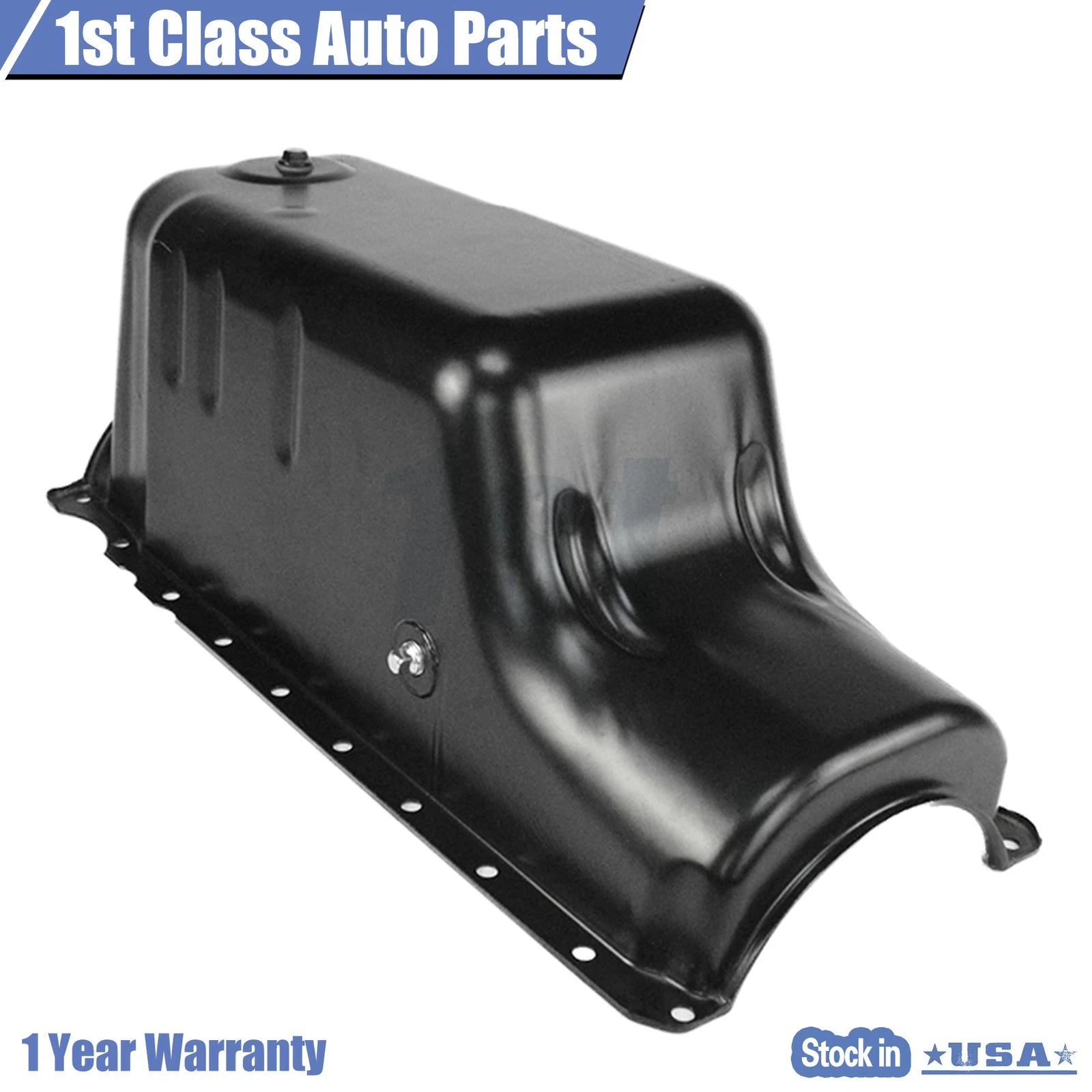 Engine Oil Pan Steel for Chevrolet Kodiak C60 C70 C6500 C7500 (1991–2000)