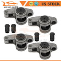 Set of 16 Stainless Steel Roller Rocker Arms for Chevy SBC 350