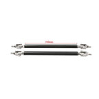 150mm Black Support Bar for Ford Front Lip Splitter (Compatible)