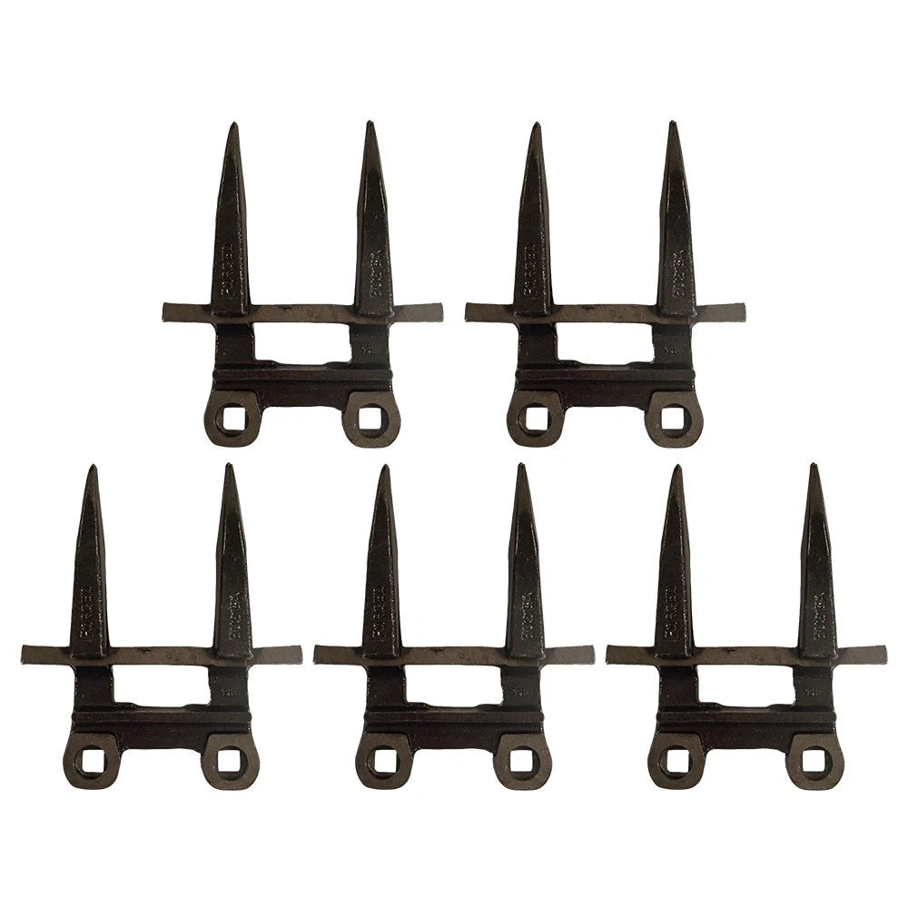 Set of 5 Grain Head Cutter Bar Guards for