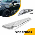 Chrome Fender Emblem for BMW X3 X4 (2015–2017)