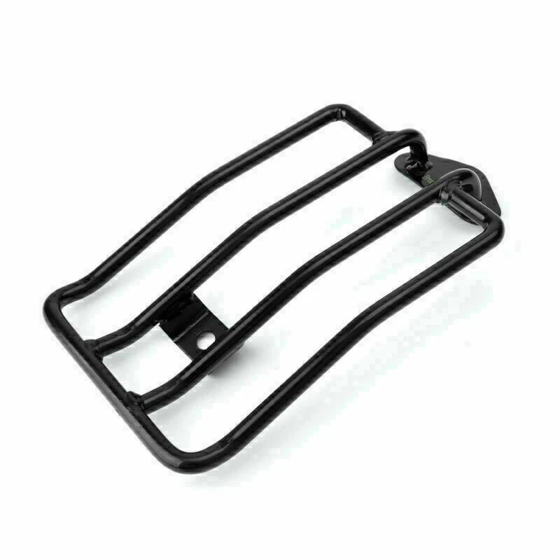 Solo Seat Luggage Rack for Sportster XL883 1200 (2004–2015) Black AV
