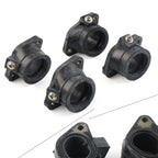 Carburetor Holder Intake Manifold Boots for Yamaha FZR250 FZR250R (1989–1994)