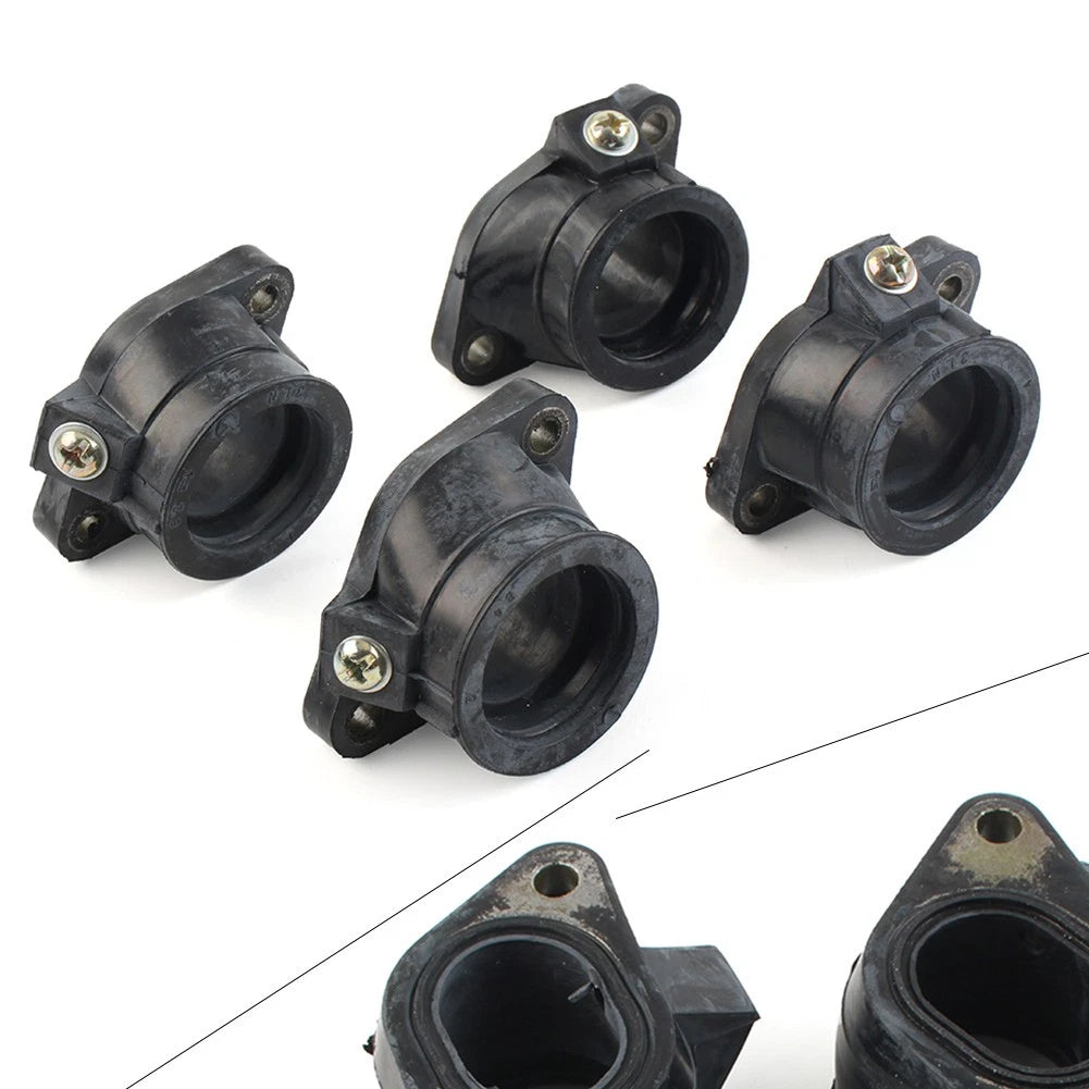 Carburetor Holder Intake Manifold Boots for Yamaha FZR250 FZR250R (1989–1994)