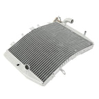 Silver Aluminum Radiator Cooler for Kawasaki ZZR600 ZX600J (2005-2008)