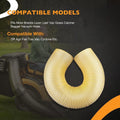 6' 8" Leaf Vac Vacuum Grass Catcher Flex Hose for DR Agri Fab Trac Vac