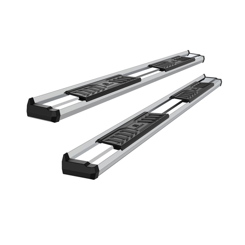 Chrome OE Style Running Boards for Toyota Land Cruiser (2024–2026)