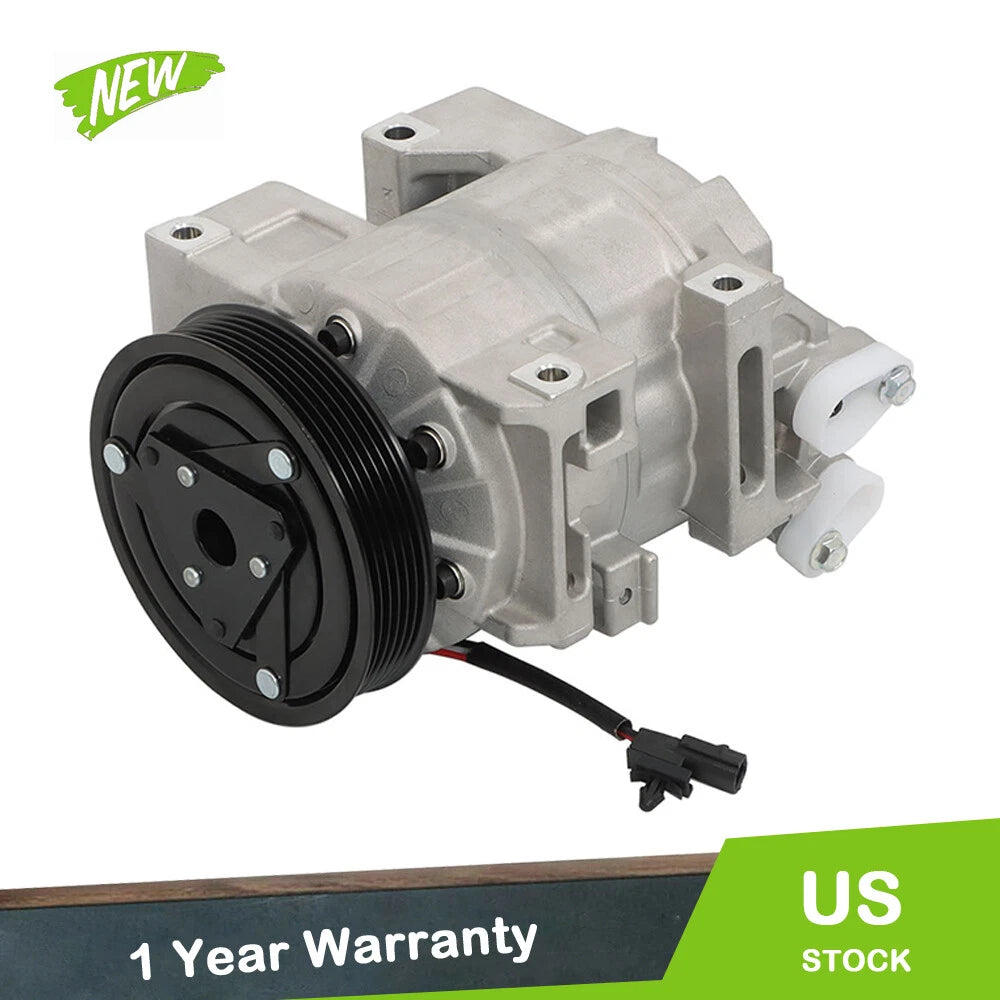 A/C Compressor with Clutch for Nissan Altima 2.5L (2007–2012) CO 10886C