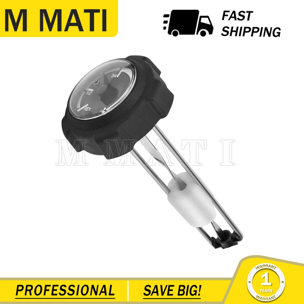 6" Fuel Tank Cap with Gauge for Polaris ATP 500 (2004–2005) 2873628