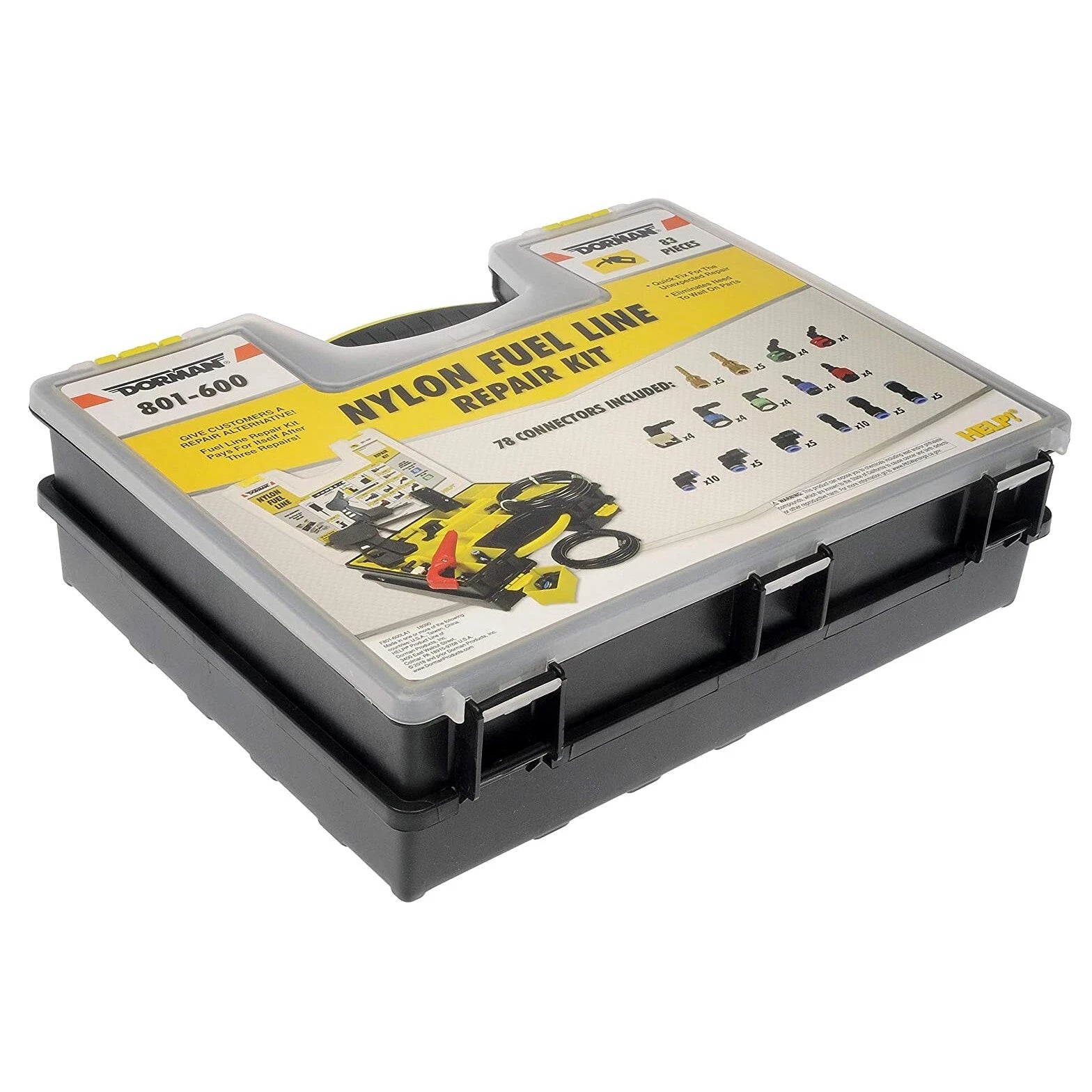 Fuel Line Repair Tech Tray for Automotive Repairs