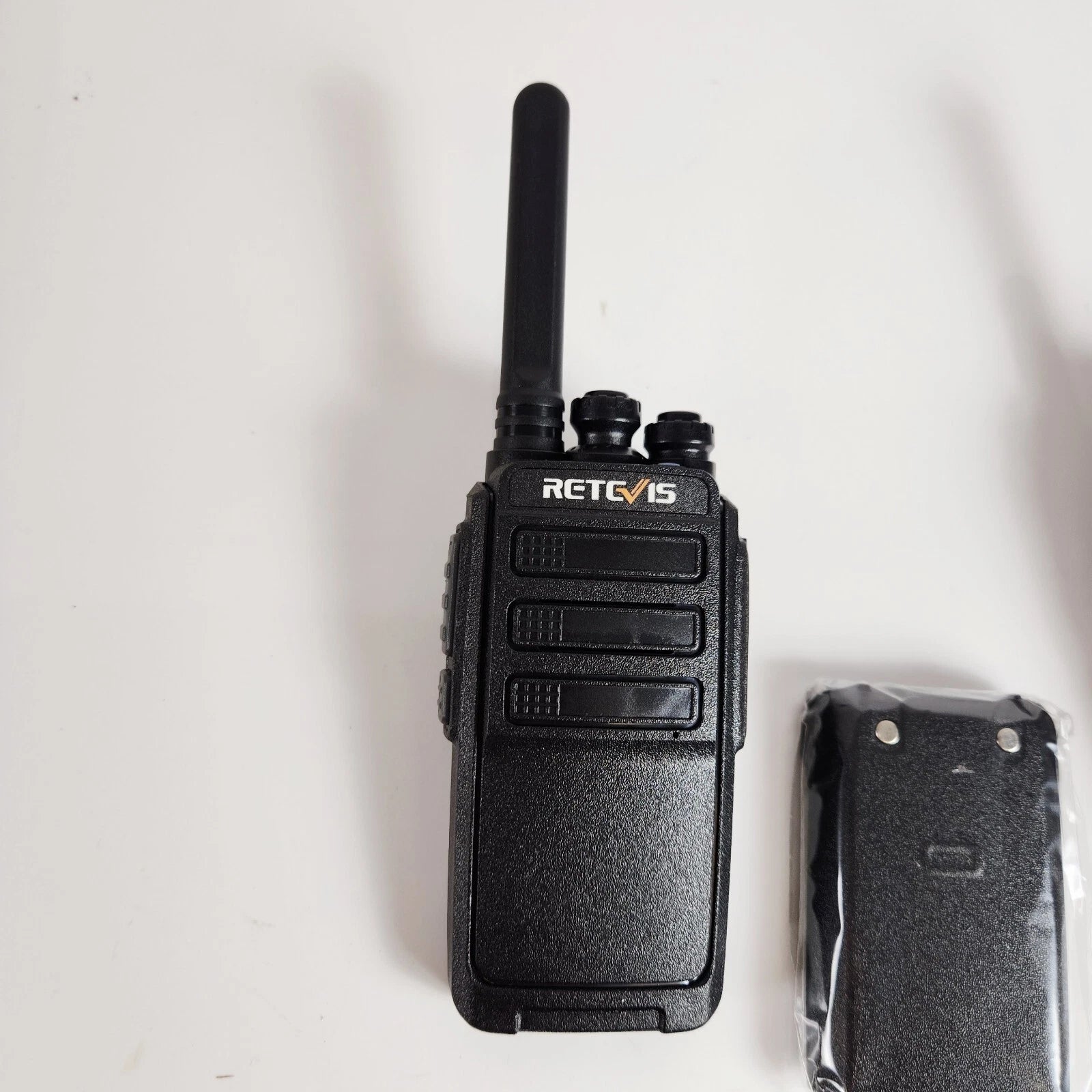 2 Retevis RT28 UHF 2-Way Radios for Walkie Talkie Rechargeable (16CH)