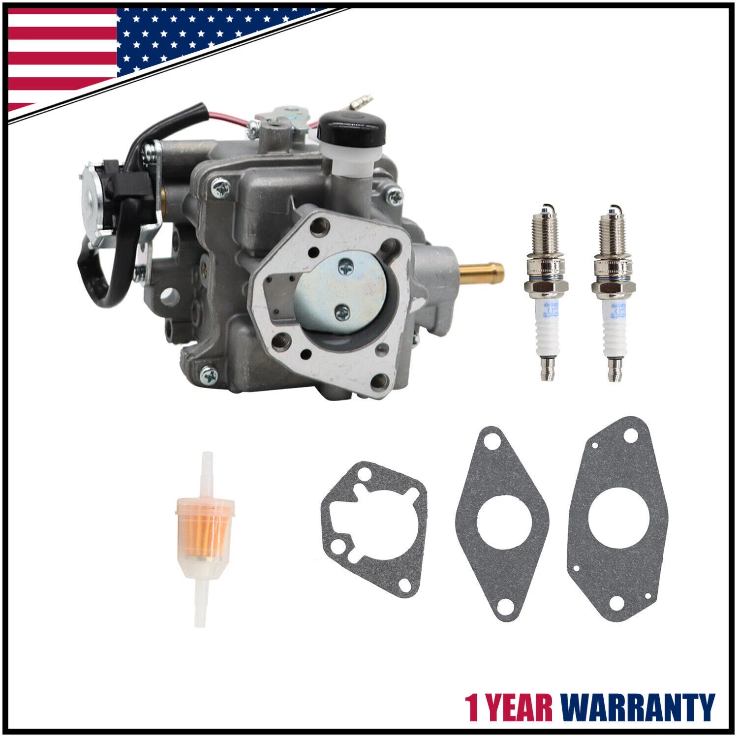 Carburetor for Kohler CH20 CH22 CH670 (2485343-S, 24 853 255S)