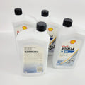 Set of 4 Shell Rotella SAE 15W-40 Diesel Engine Oil 1 QT for Diesel Engines