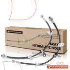 2X Front Brake Hydraulic Hose for Honda Civic (1995) Acura Integra (1994–2001)