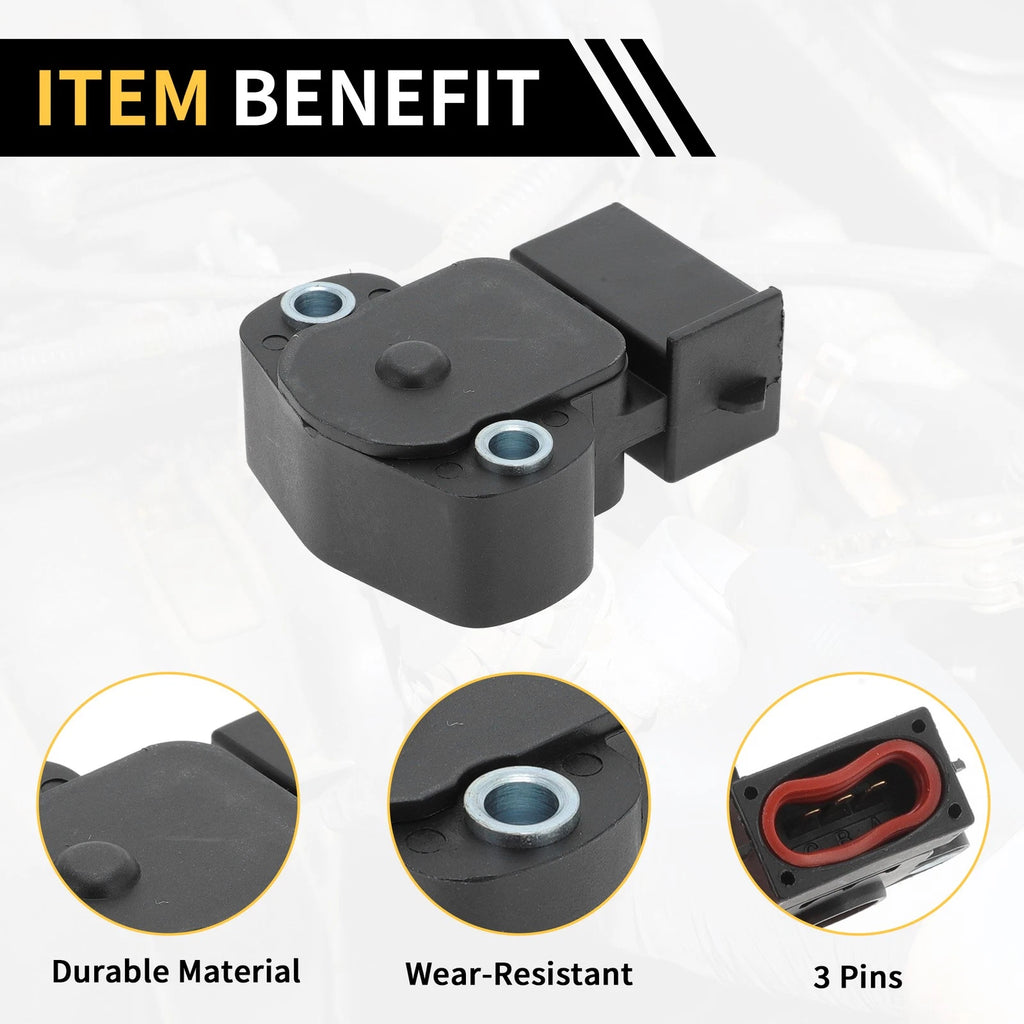 Throttle Position Sensor TPS for Ford Ranger (1993–1994) No.F07F9B989BA
