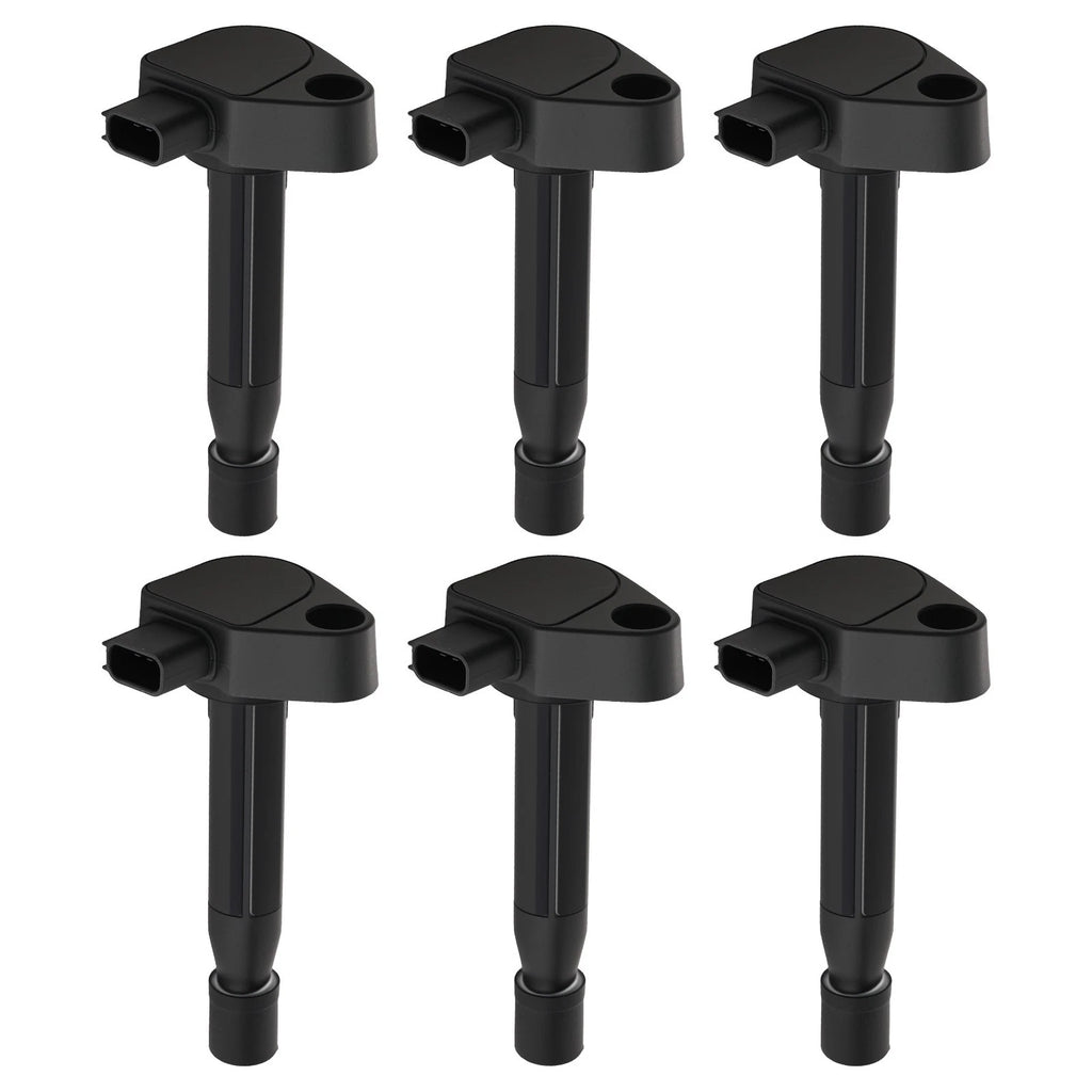 6X Ignition Coil for Acura RL Honda Accord 3.5L (2005–2008) UF242 30520RCAA02