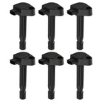 6X Ignition Coil for Acura RL Honda Accord 3.5L (2005–2008) UF242 30520RCAA02