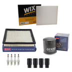 Tune Up Kit with 4 Spark Plugs & Boots for Dodge Avenger Sebring (2007–2010)