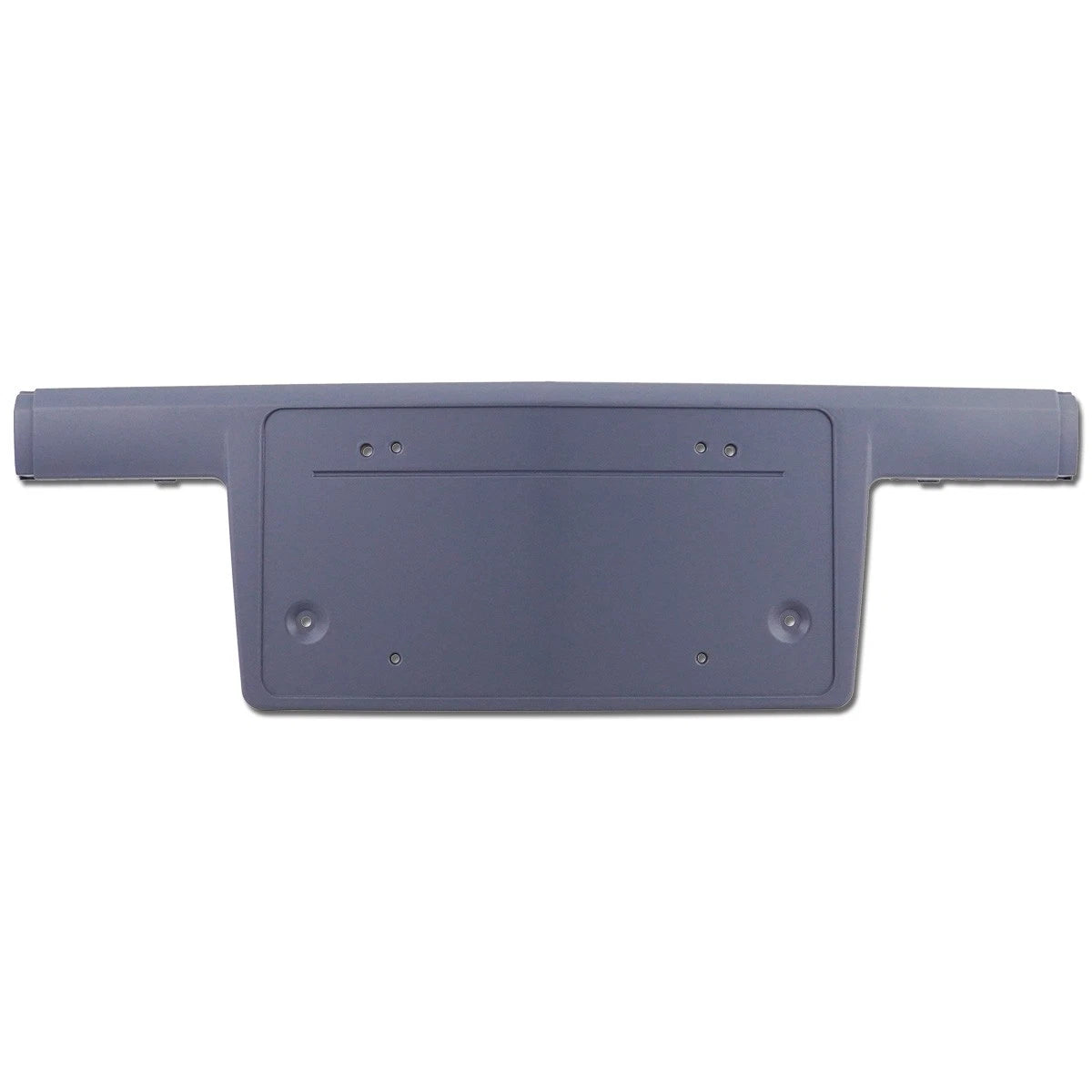 Front License Plate Mounting Bracket Kit for BMW 760i 750i (2005–2008)