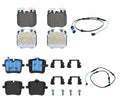 Disc Brake Pad Kit for BMW G12 G14 G15 G16 840i (2017–2023)