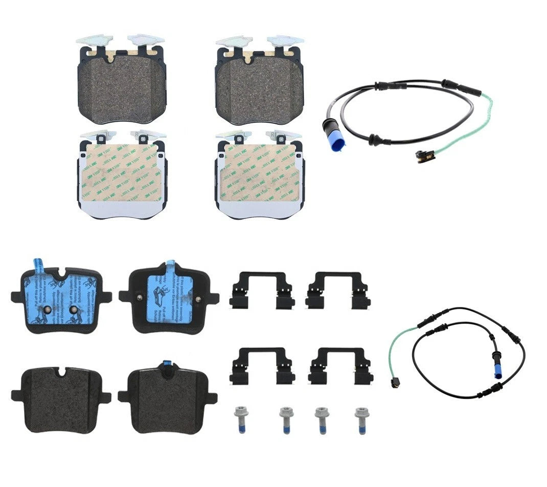 Disc Brake Pad Kit for BMW G12 G14 G15 G16 840i (2017–2023)