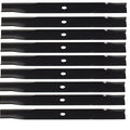 9 Rotary Blades for Hustler 795757 (Fits Models)