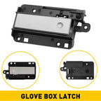 Upper Dash Glove Compartment Door Latch Handle for GMC Silverado Sierra (2007–2013)