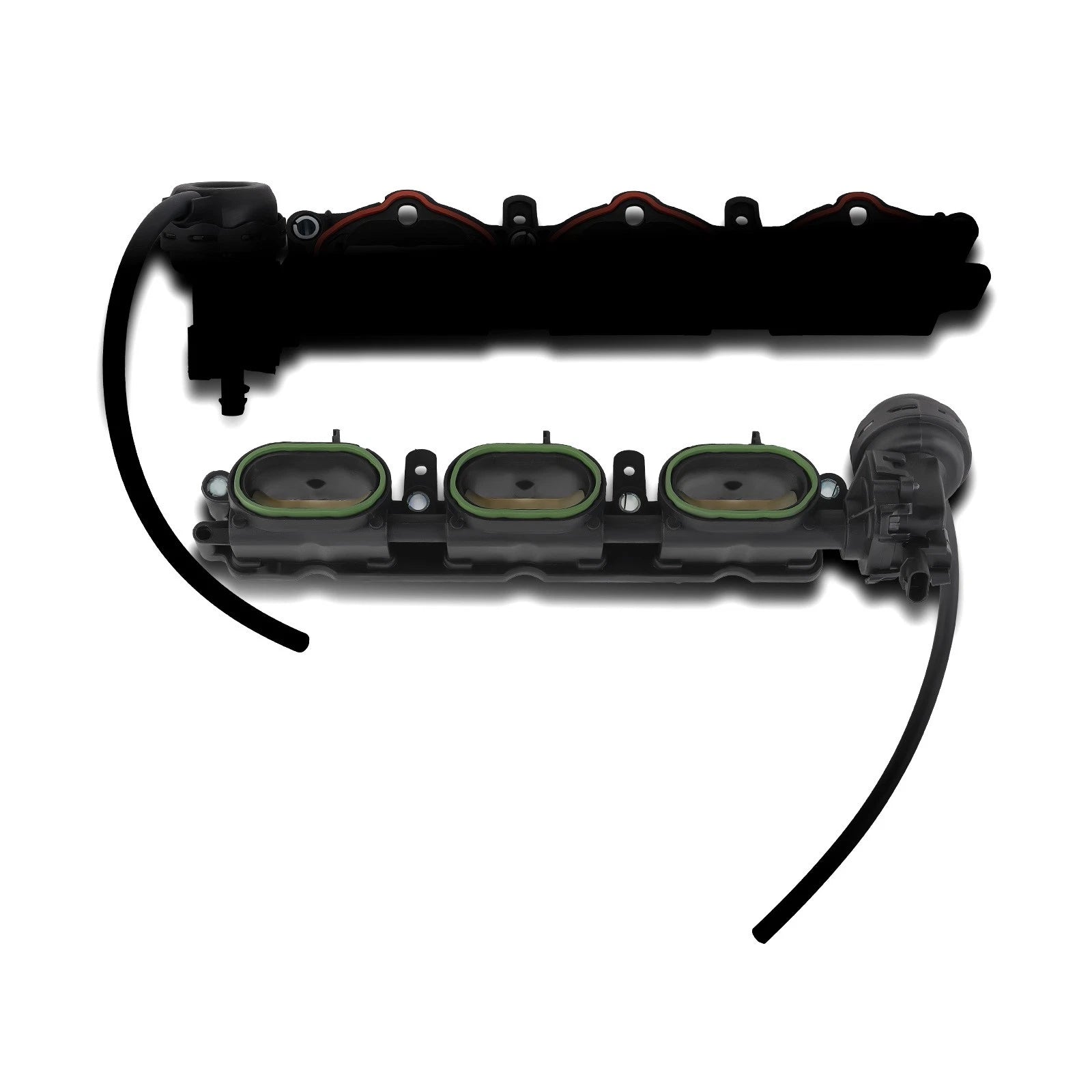 Pair Intake Manifold w/ Seal for Audi A6 A7 A8 Quattro 3.0L V6 (2012–2018) 06E133110AT